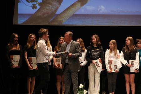 KONCERT ABSOLVENTOV GLASBENE ŠOLE 57 FOTO LJUBO VUKELIČ